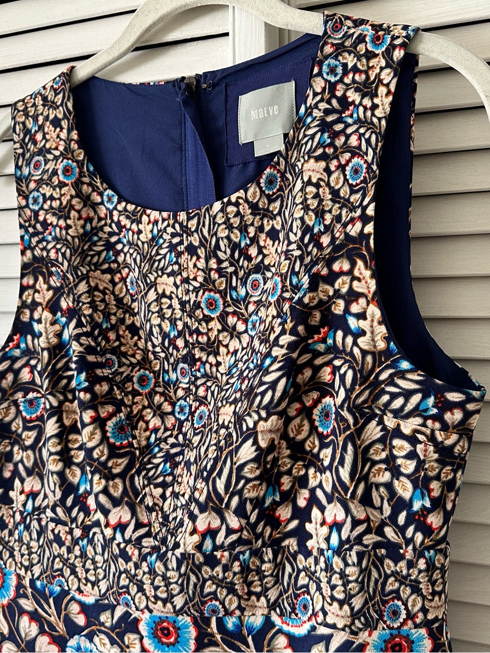 Maeve Anthropologie | Like New! Brindille Sheath Mini Dress Size 6 - Picture 6 of 15